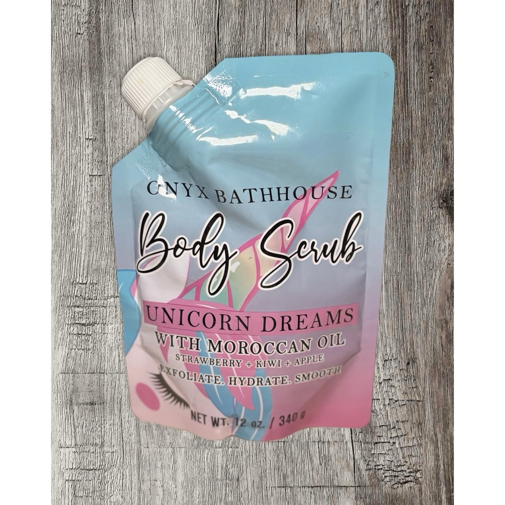 Onyx Bathhouse Unicorn Dreams Foaming Bath Salts